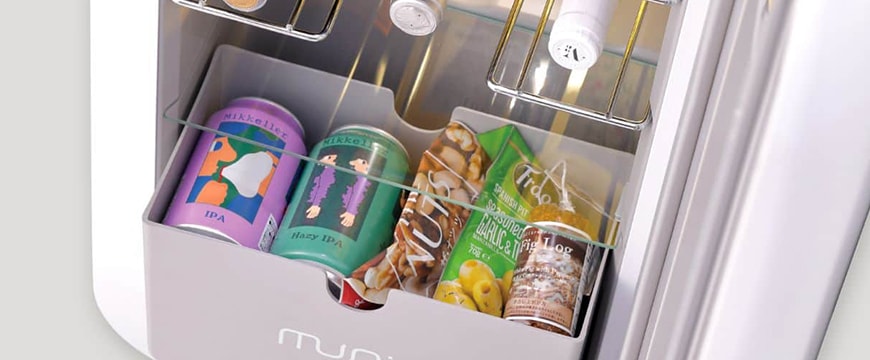 ワインセラー　muni ピンク 暮らしを彩るワインセラー muni -koi-（ピンク）FS-52P/funVino ファン